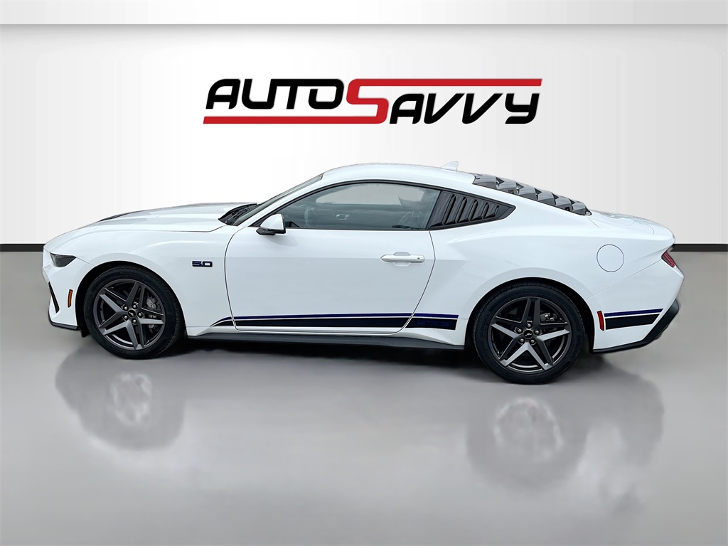 2024 Ford Mustang GT Premium White at South Houston Nissan