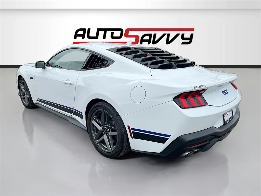 2024 Ford Mustang GT Premium White at South Houston Nissan