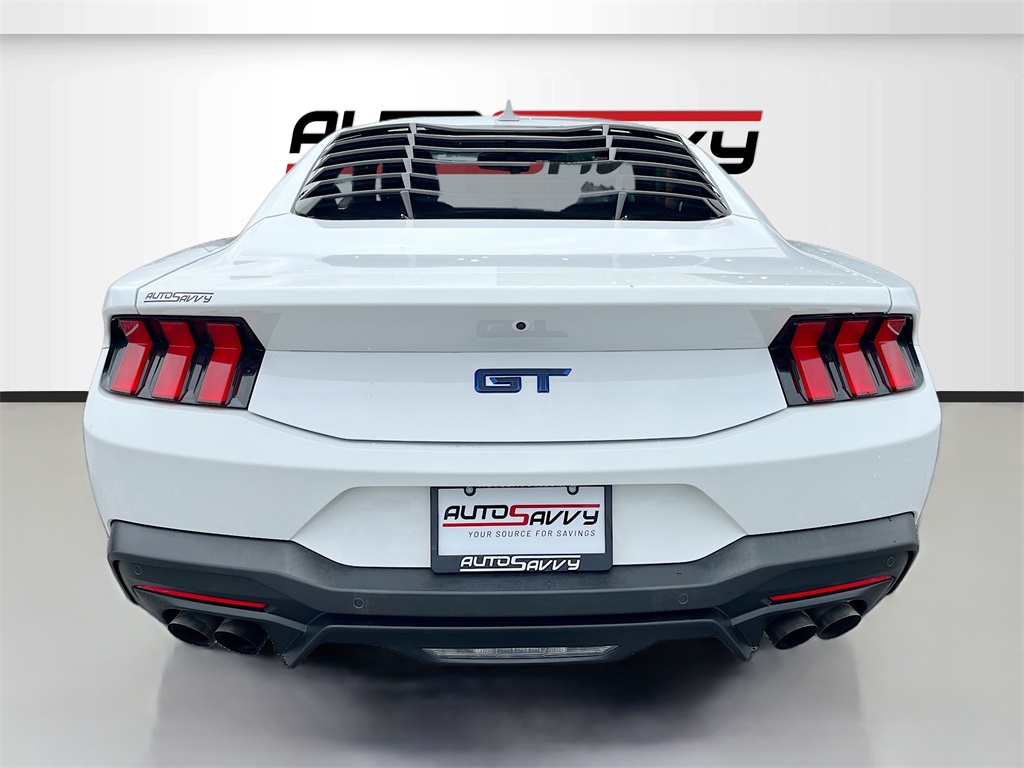 2024 Ford Mustang GT Premium White at South Houston Nissan