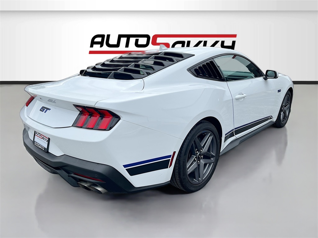 2024 Ford Mustang GT Premium White at South Houston Nissan