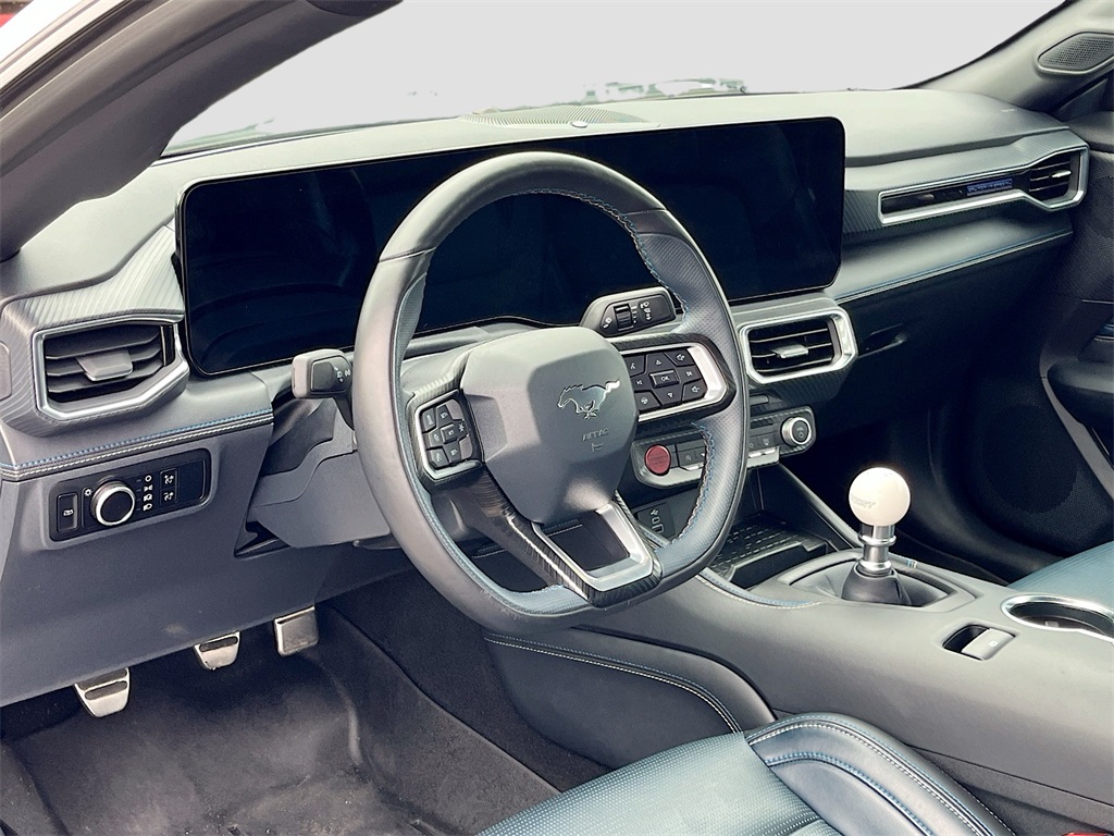 2024 Ford Mustang GT Premium White at South Houston Nissan