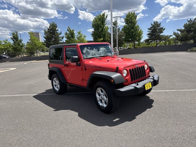 2013 Jeep Wrangler Rubicon