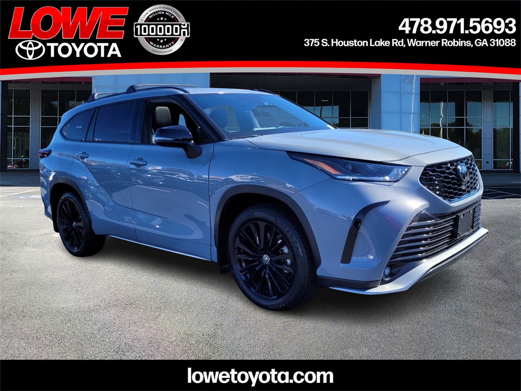 2025 Toyota Highlander XSE AWD