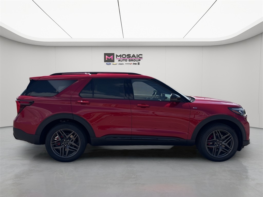 2025 Ford Explorer