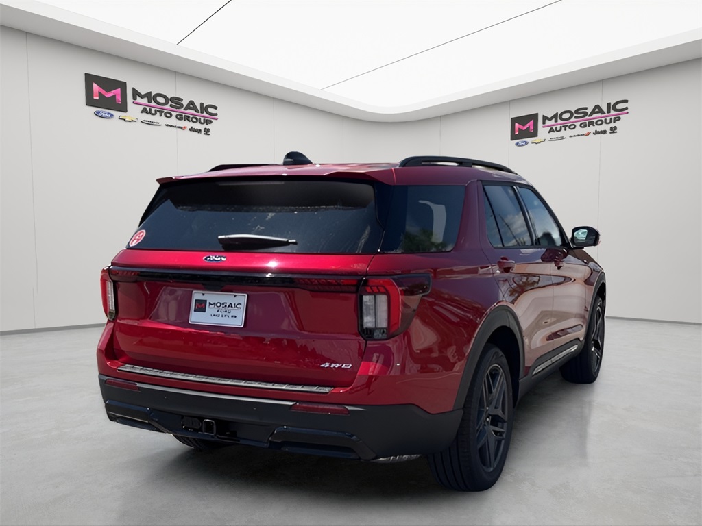 2025 Ford Explorer