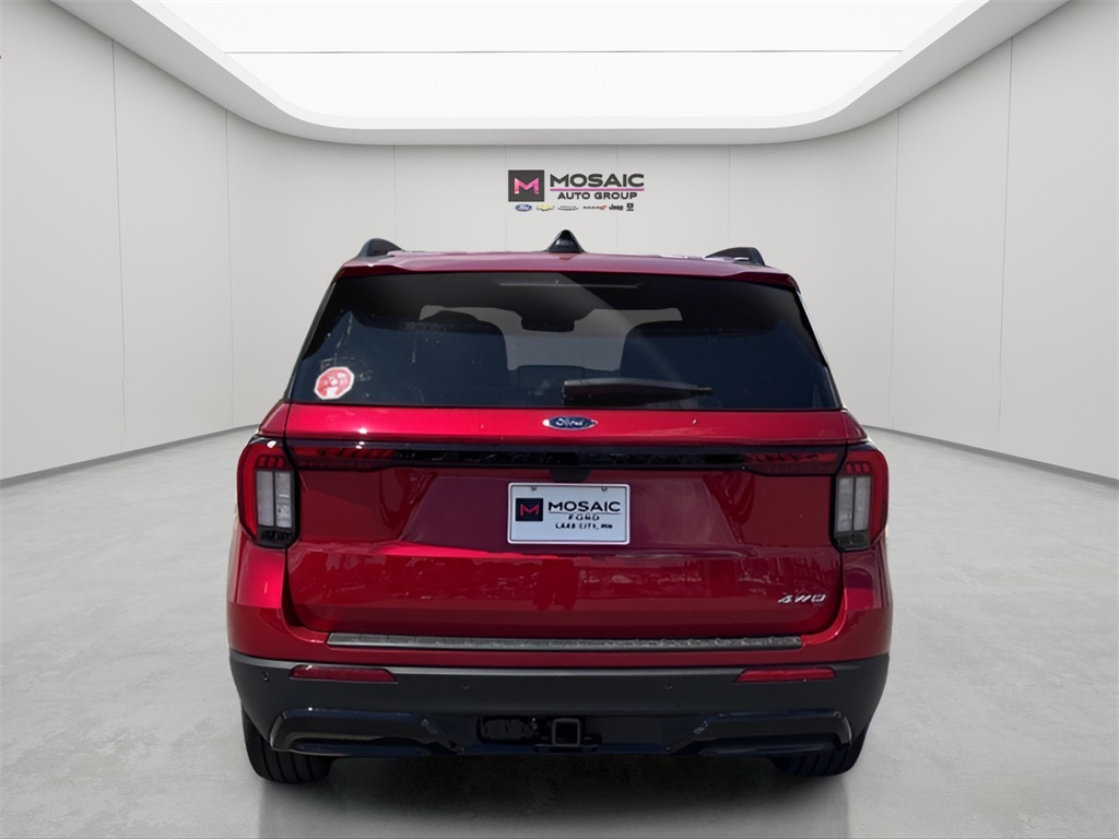 2025 Ford Explorer