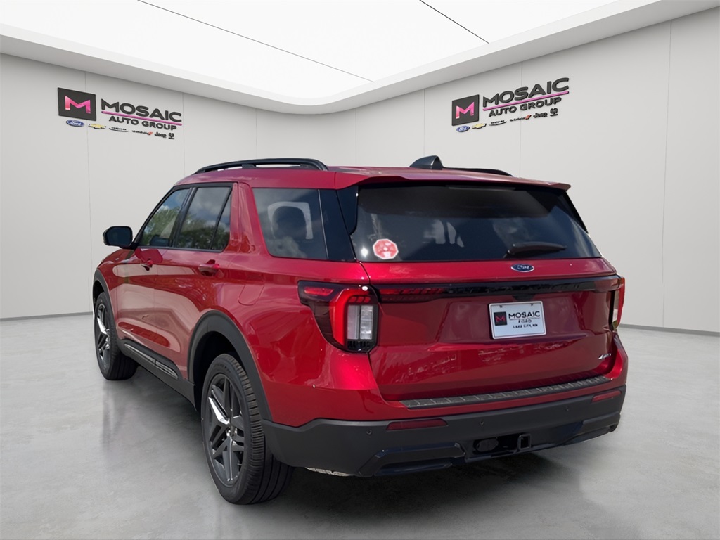2025 Ford Explorer