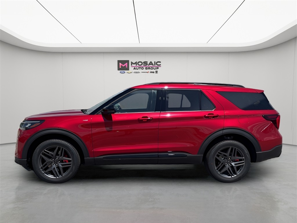 2025 Ford Explorer