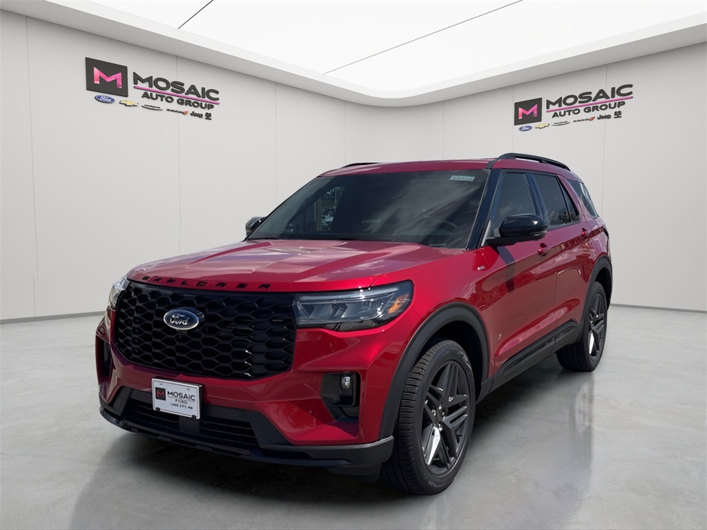 2025 Ford Explorer