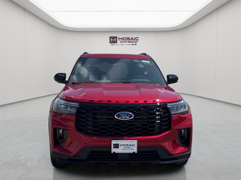2025 Ford Explorer