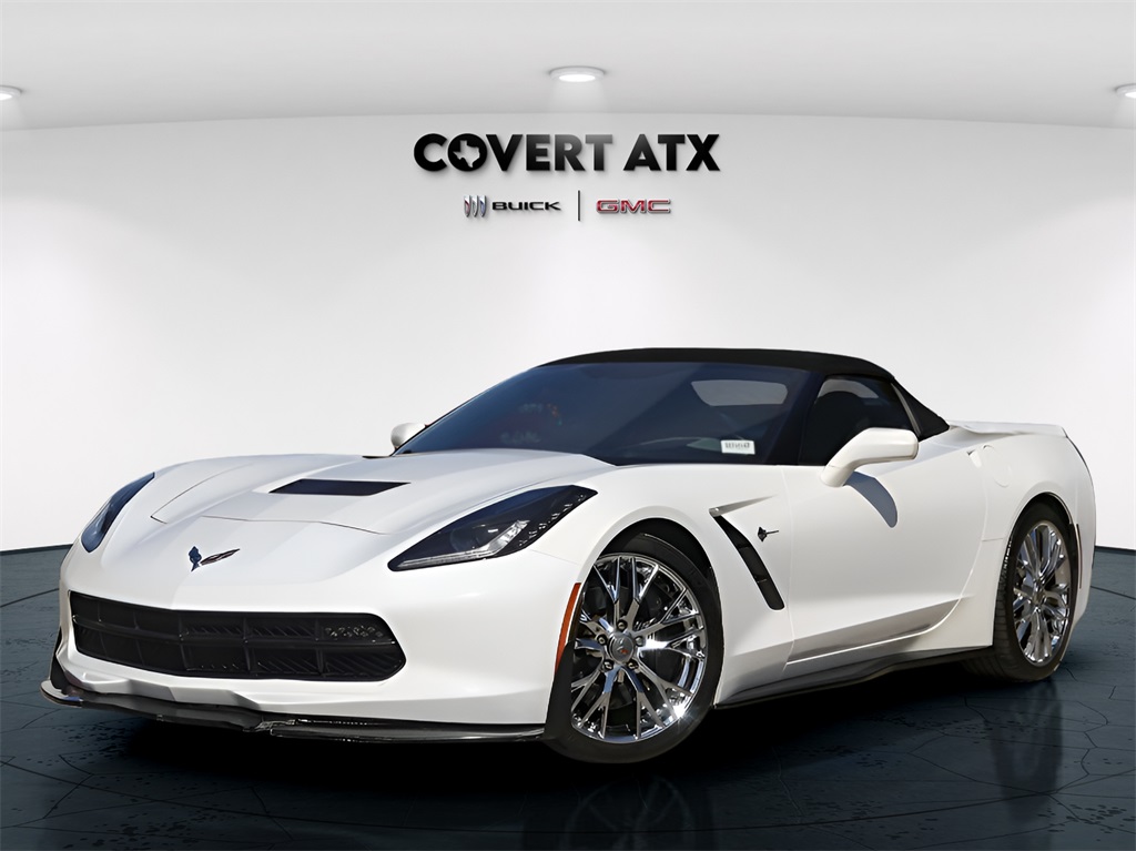 Used Car 2015 Chevrolet Corvette  Stingray Z51 For Sale Under $50,000 In Austin, Texas
