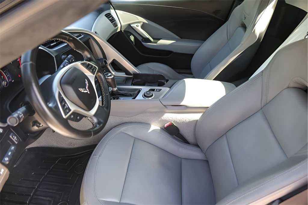 Used Car 2015 Chevrolet Corvette  Stingray Z51 For Sale Under $50,000 In Austin, Texas