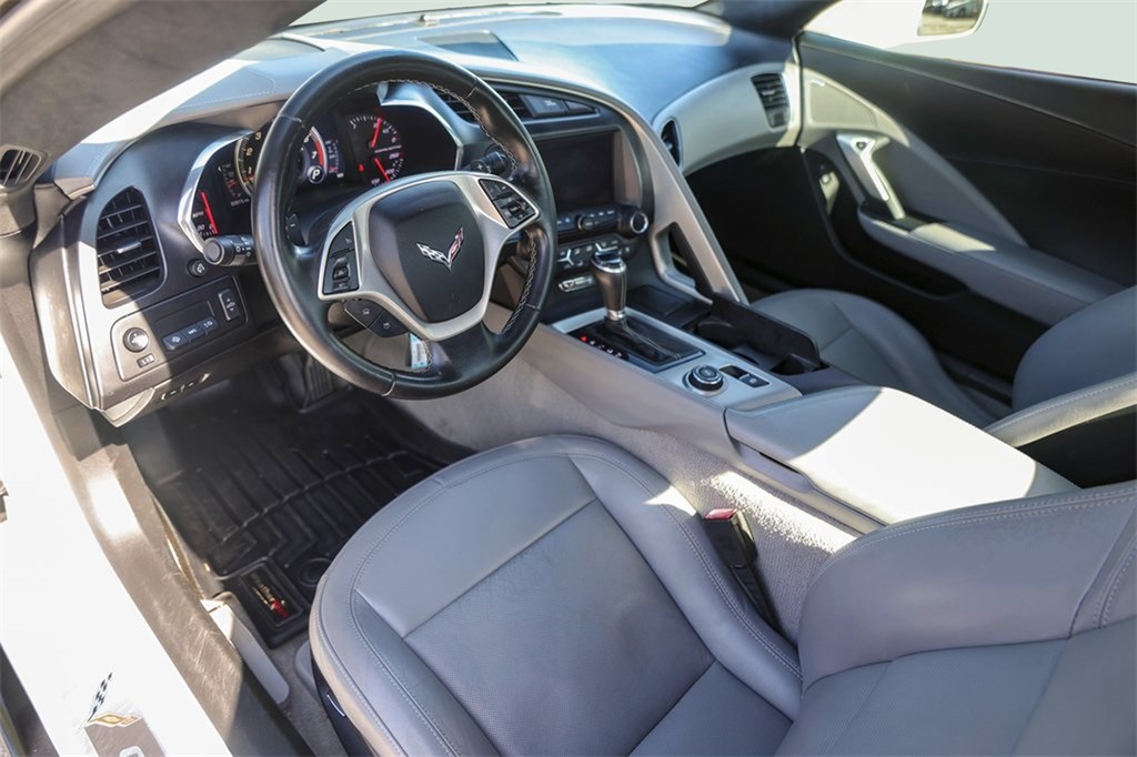 Used Car 2015 Chevrolet Corvette  Stingray Z51 For Sale Under $50,000 In Austin, Texas