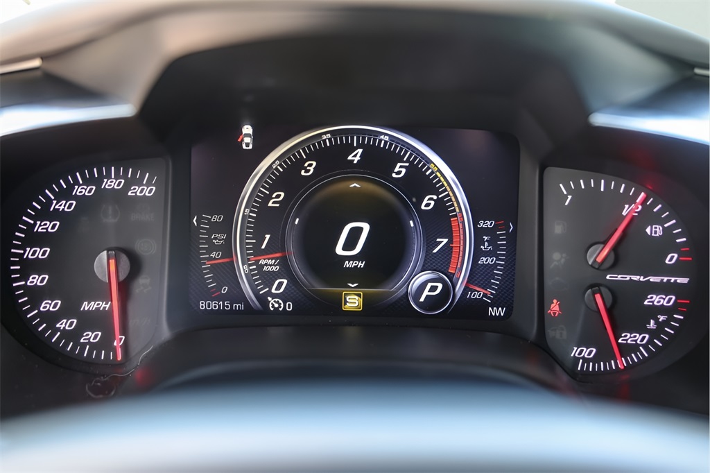 Used Car 2015 Chevrolet Corvette  Stingray Z51 For Sale Under $50,000 In Austin, Texas