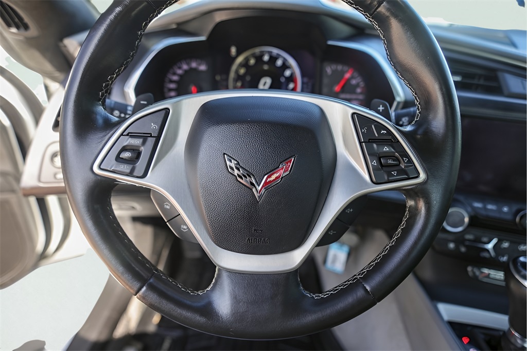 Used Car 2015 Chevrolet Corvette  Stingray Z51 For Sale Under $50,000 In Austin, Texas