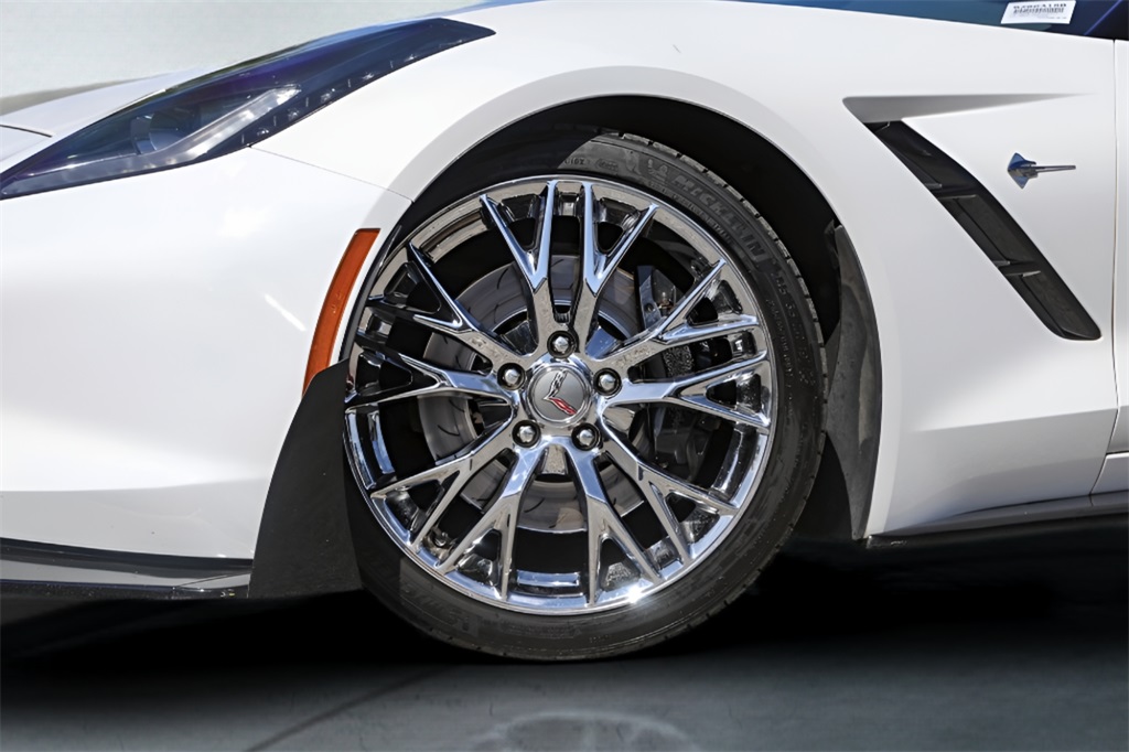 Used Car 2015 Chevrolet Corvette  Stingray Z51 For Sale Under $50,000 In Austin, Texas