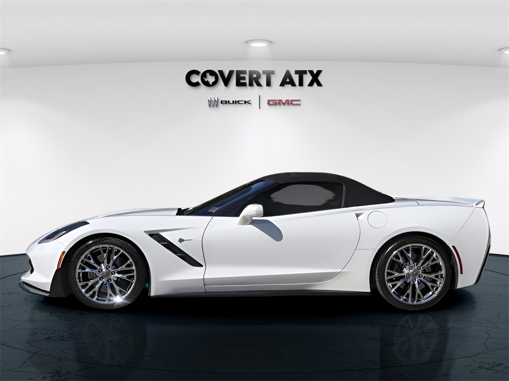 Used Car 2015 Chevrolet Corvette  Stingray Z51 For Sale Under $50,000 In Austin, Texas