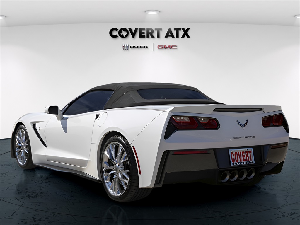 Used Car 2015 Chevrolet Corvette  Stingray Z51 For Sale Under $50,000 In Austin, Texas