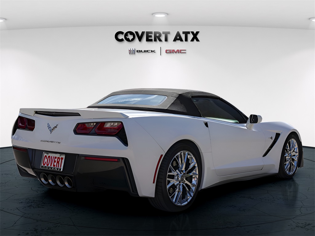 Used Car 2015 Chevrolet Corvette  Stingray Z51 For Sale Under $50,000 In Austin, Texas