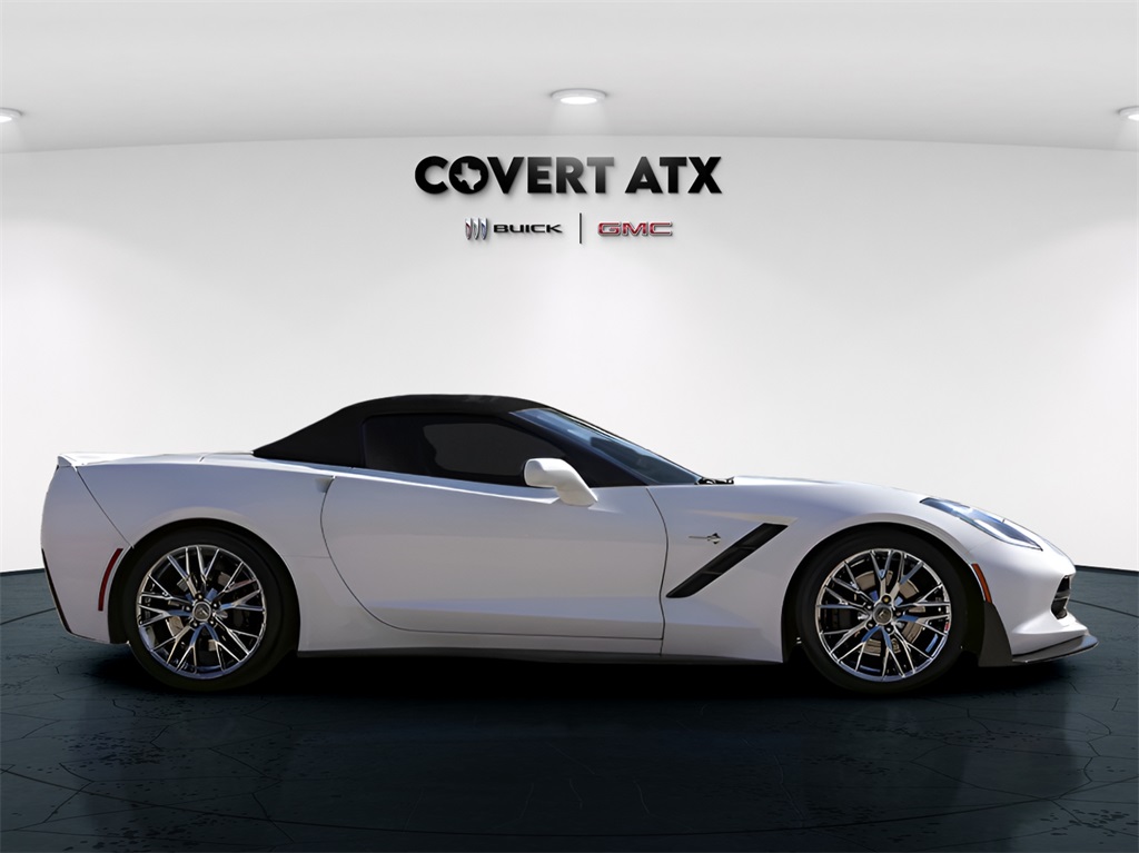 Used Car 2015 Chevrolet Corvette  Stingray Z51 For Sale Under $50,000 In Austin, Texas