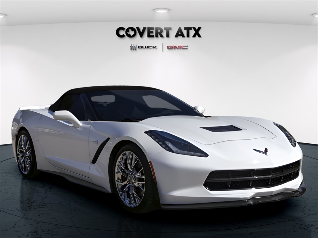 Used Car 2015 Chevrolet Corvette  Stingray Z51 For Sale Under $50,000 In Austin, Texas