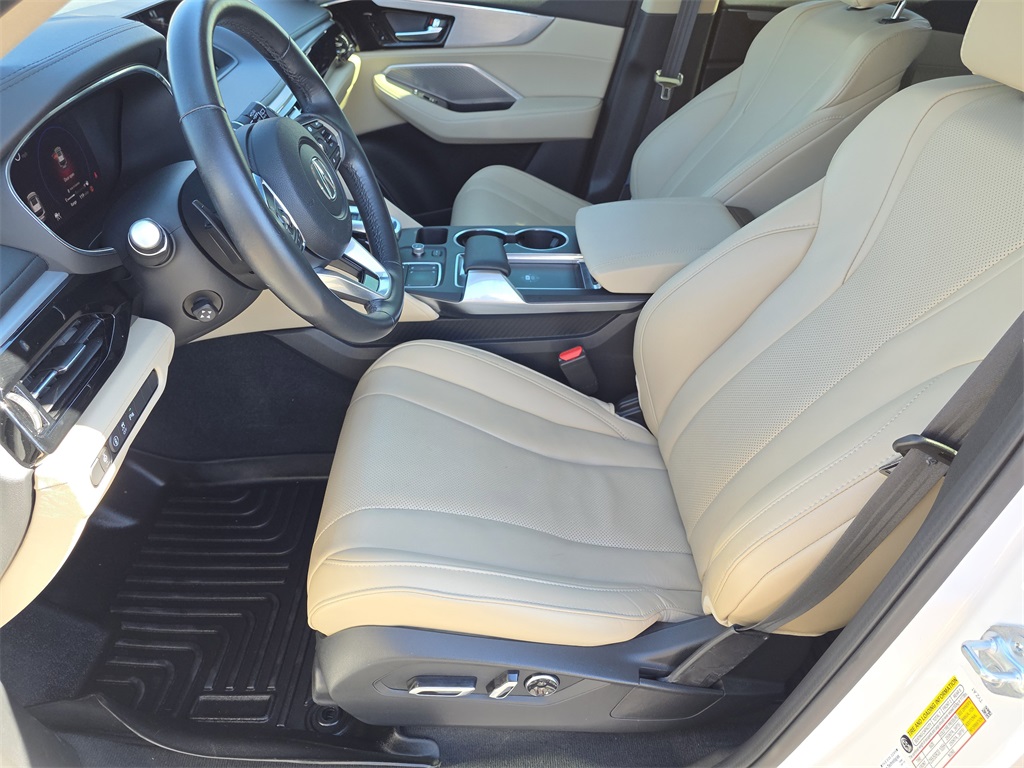 2022 Acura MDX Technology White at Classic Elite Chevrolet Sugar Land