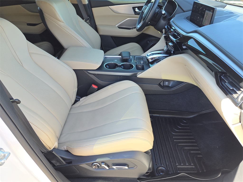 2022 Acura MDX Technology White at Classic Elite Chevrolet Sugar Land