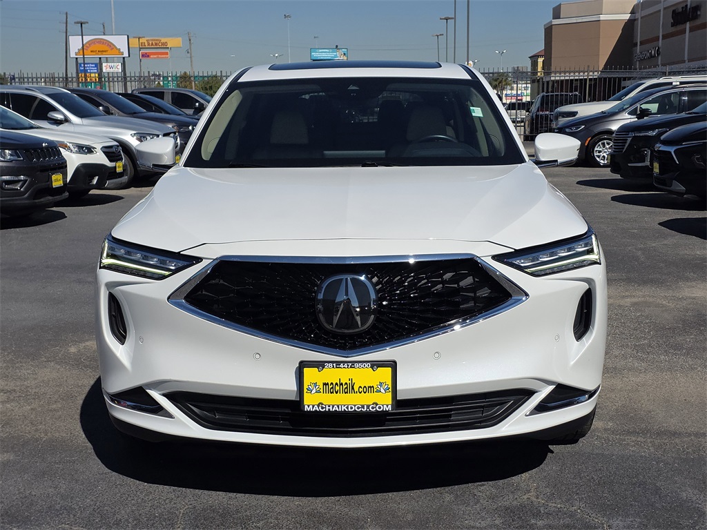 2022 Acura MDX Technology White at Classic Elite Chevrolet Sugar Land