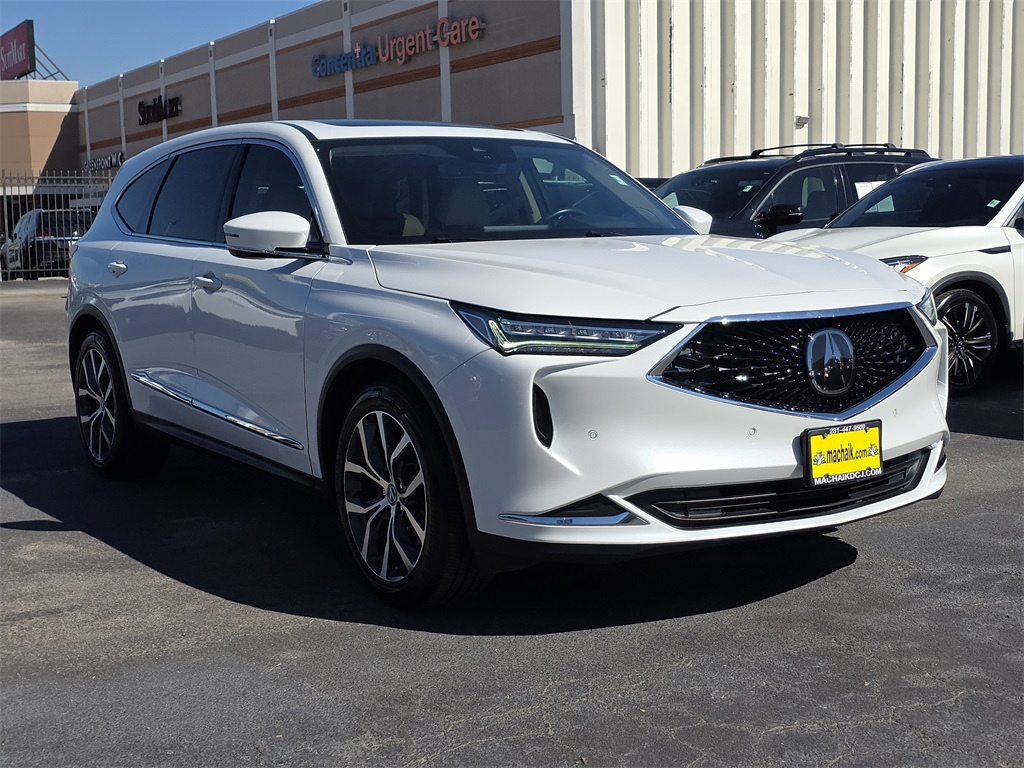 2022 Acura MDX Technology White at Classic Elite Chevrolet Sugar Land