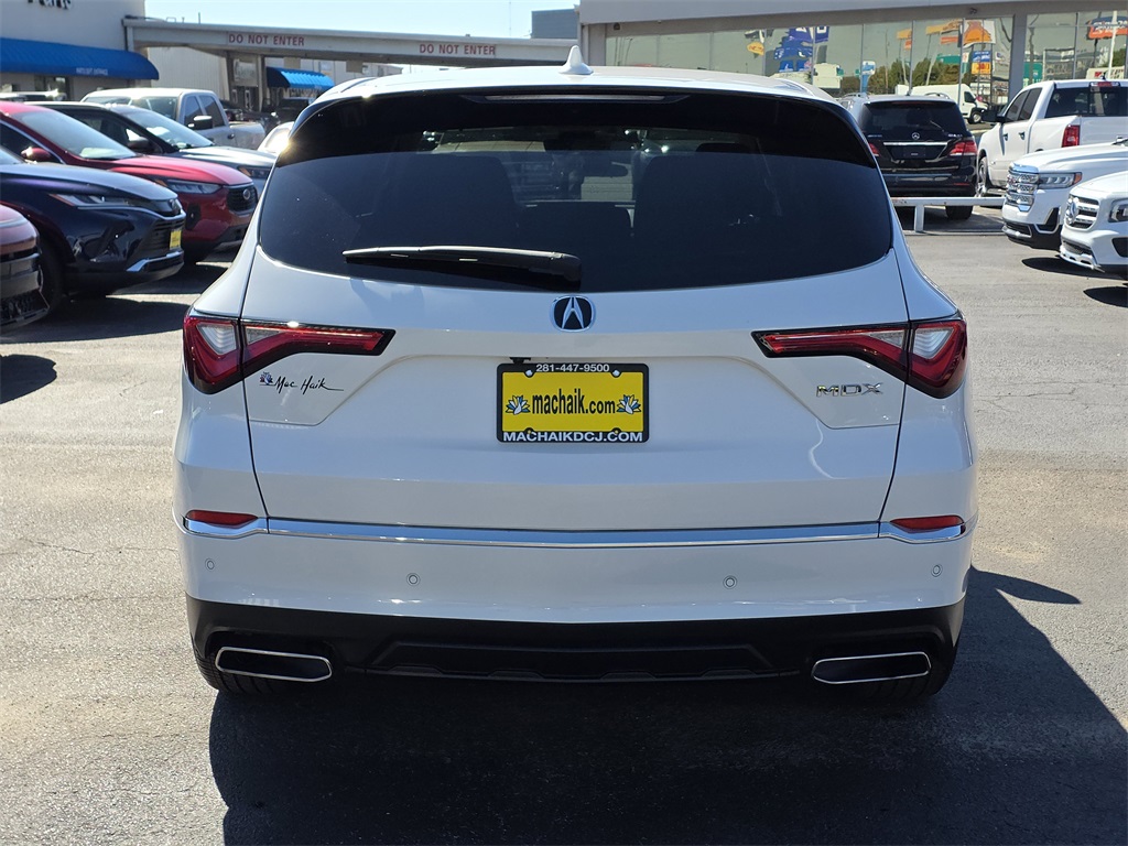 2022 Acura MDX Technology White at Classic Elite Chevrolet Sugar Land