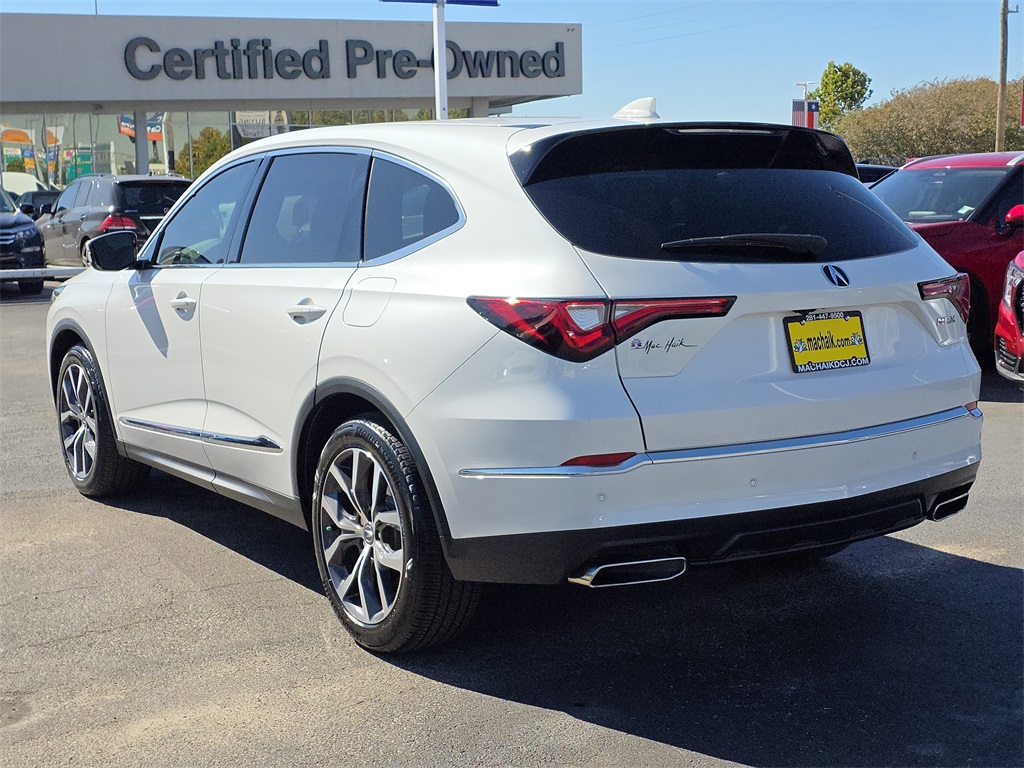 2022 Acura MDX Technology White at Classic Elite Chevrolet Sugar Land