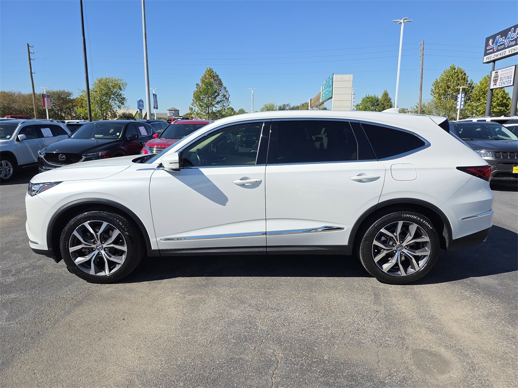 2022 Acura MDX Technology White at Classic Elite Chevrolet Sugar Land