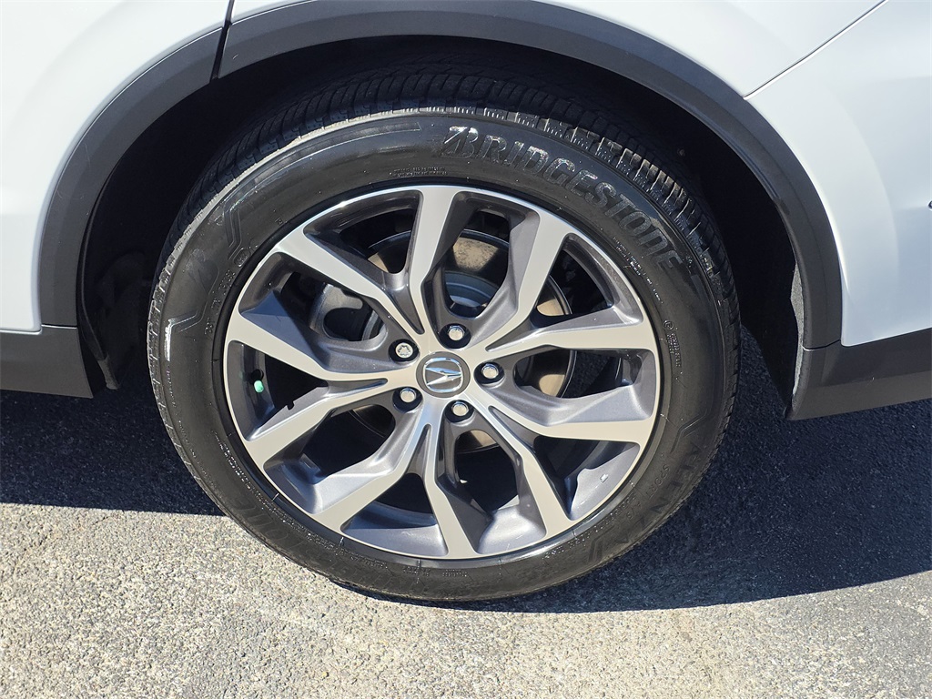 2022 Acura MDX Technology White at Classic Elite Chevrolet Sugar Land