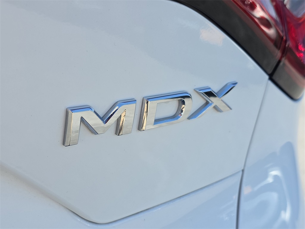 2022 Acura MDX Technology White at Classic Elite Chevrolet Sugar Land