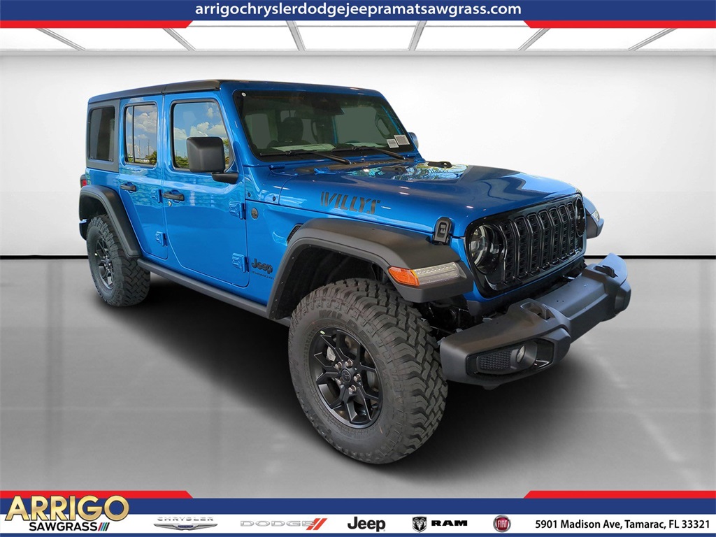 2025 Jeep Wrangler Willys 2025 Jeep Wrangler Willys