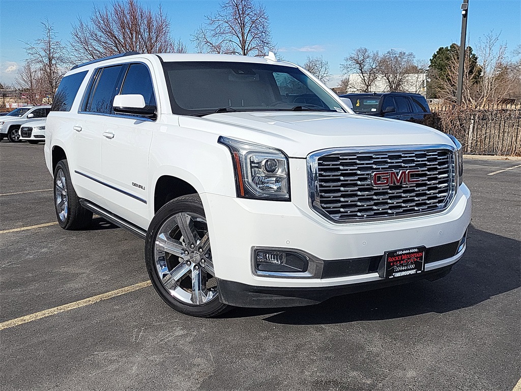 2018 GMC Yukon XL Denali 4WD