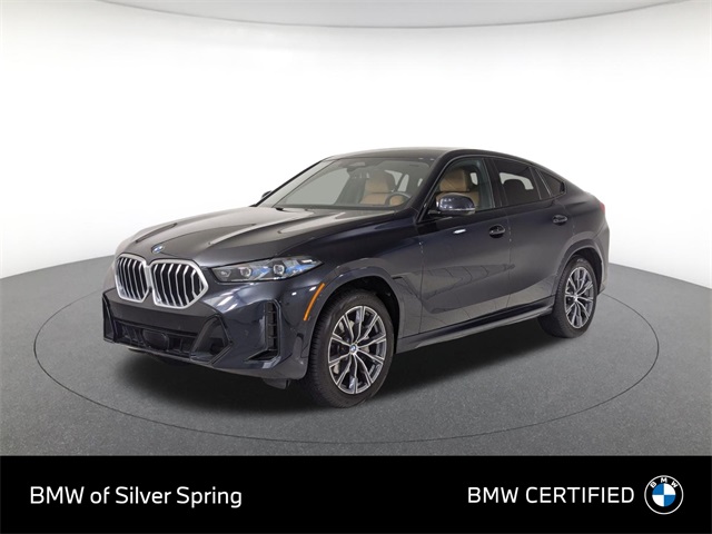 2025 BMW X6 xDrive40i AWD