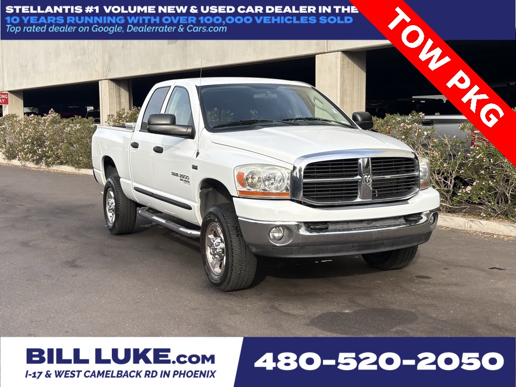 2006 Dodge RAM 2500 SLT Quad Cab 4WD