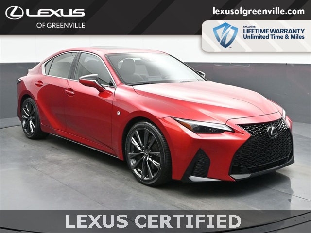 2023 Lexus IS 350 F Sport RWD