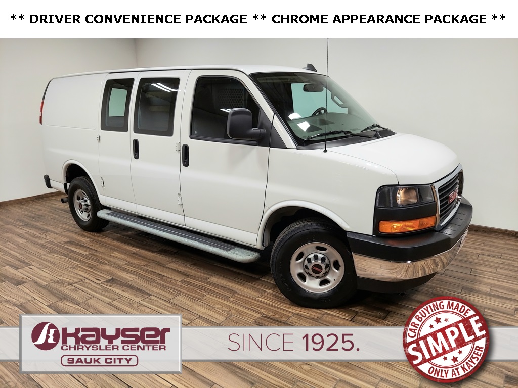 2023 GMC Savana 2500 Work Van 