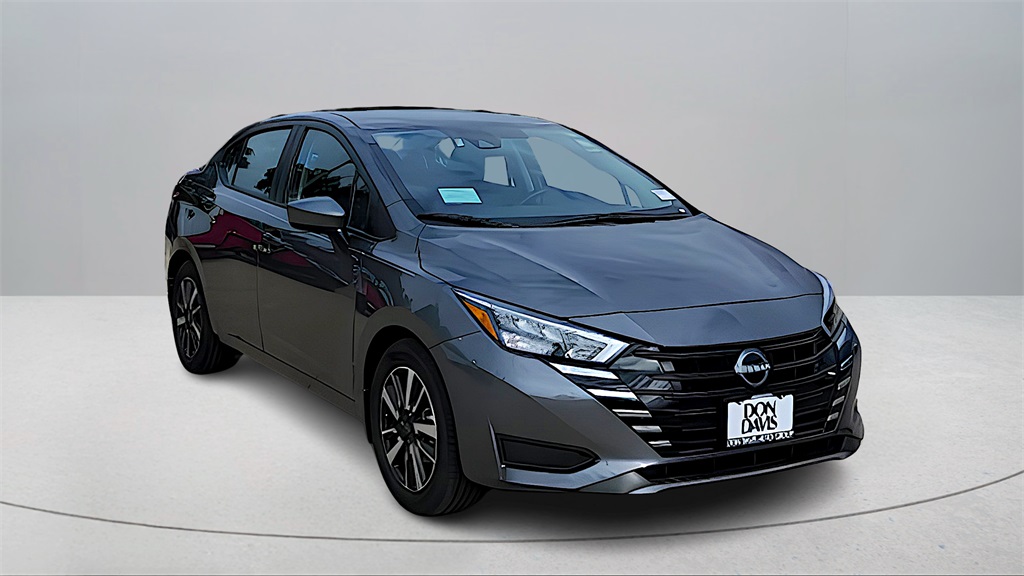 2025 Nissan Versa