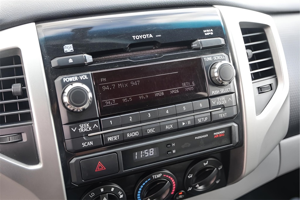 Used Car 2012 Toyota Tacoma  Prerunner For Sale Under $25,000 In Austin, Texas