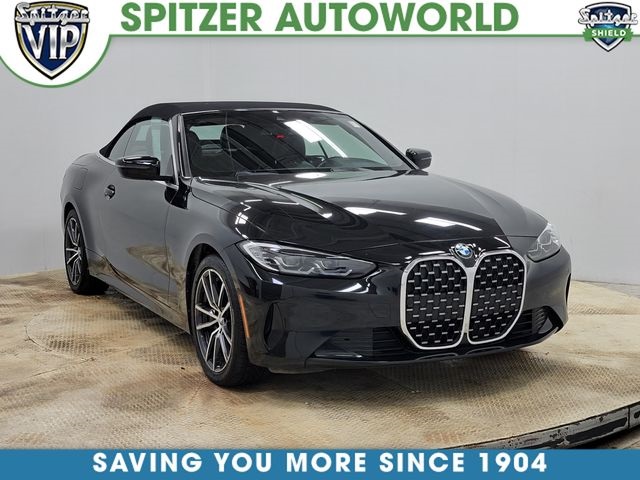 2023 BMW 4 Series 430i Convertible xDrive