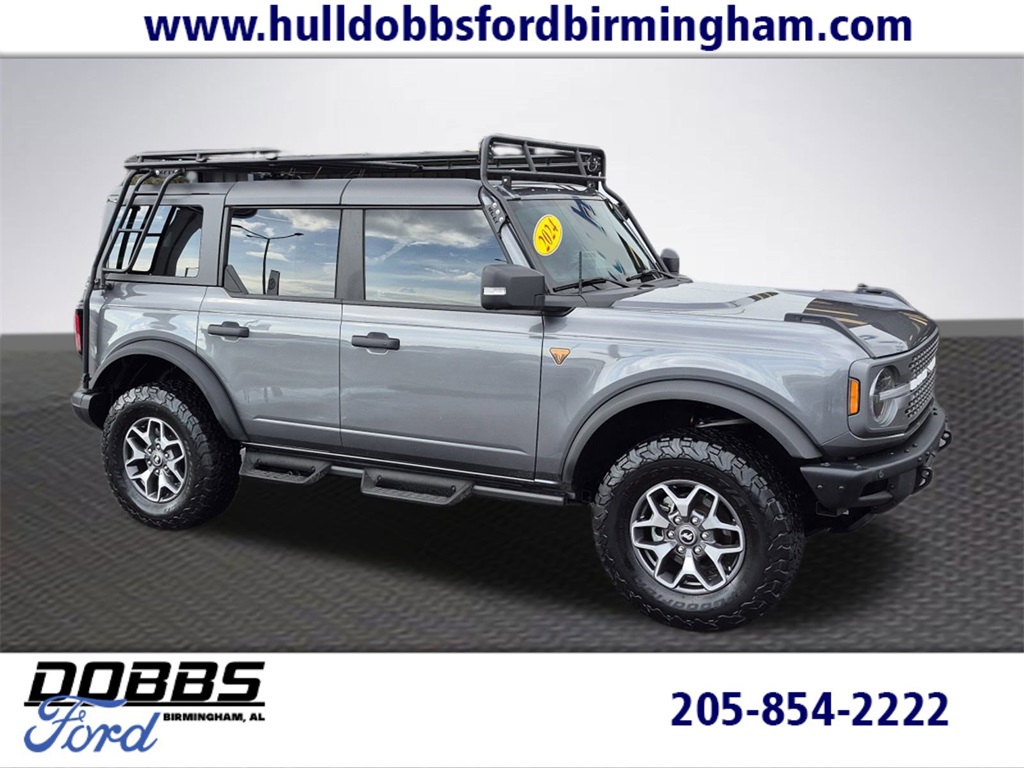 2024 Ford Bronco Badlands 4-Door 4WD
