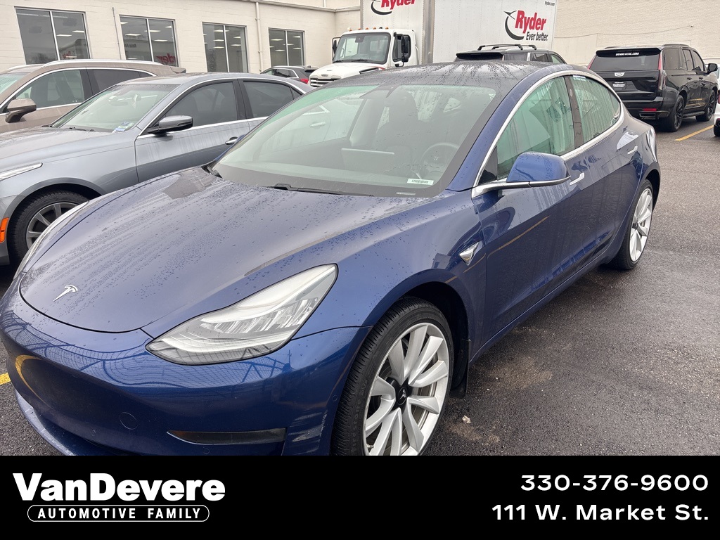 2019 Tesla Model 3 Long Range AWD