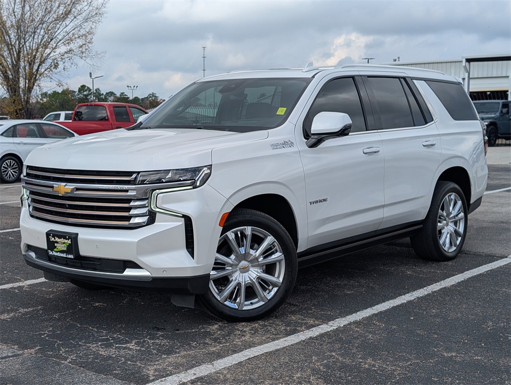 2023 Chevrolet Tahoe High Country RWD