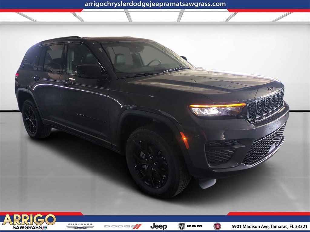 2025 Jeep Grand Cherokee Altitude