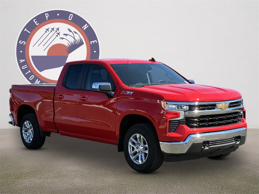 2025 Chevrolet Silverado 1500 LT Double Cab 4WD