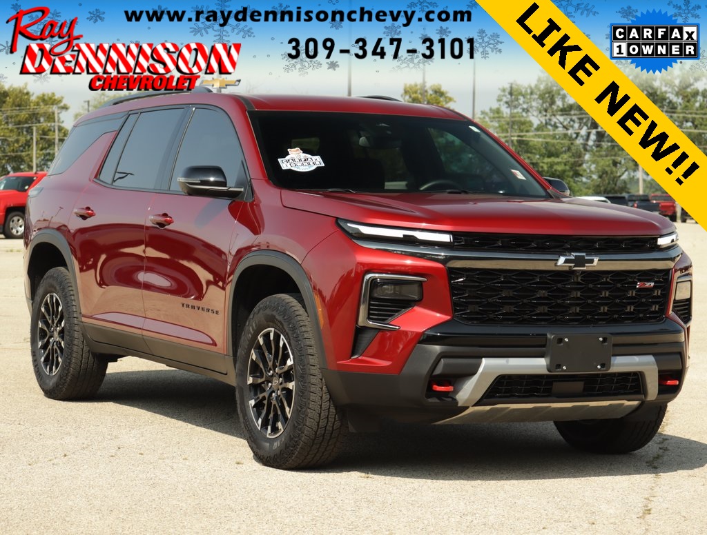 2024 Chevrolet Traverse Z71 AWD