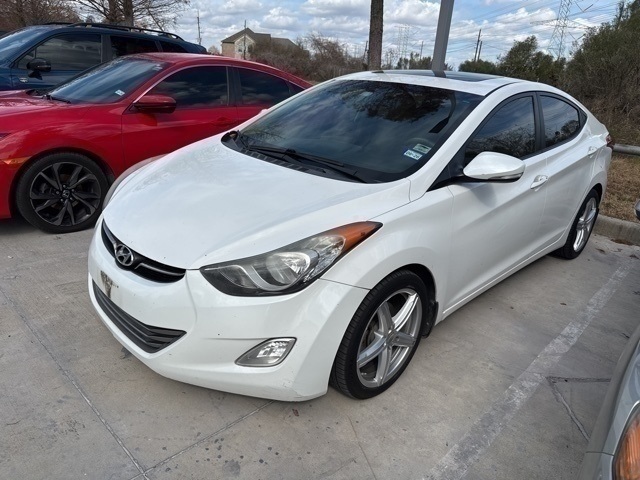 2013 Hyundai Elantra Limited FWD